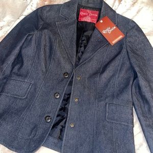 Rustic Denim Exclusive Fashion Blazer